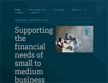 Tablet Screenshot of fundamentalbusinessfinance.com